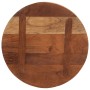 Tablero de mesa redondo madera maciza reciclada Ø 50x2,5 cm de , Tableros para mesas - Ref: Foro24-370036, Precio: 45,10 €, D...