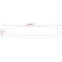 Tablero de mesa redondo madera maciza reciclada Ø 50x2,5 cm de , Tableros para mesas - Ref: Foro24-370036, Precio: 45,10 €, D...