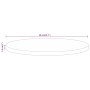Tablero de mesa redondo madera maciza reciclada Ø 40x2,5 cm de , Tableros para mesas - Ref: Foro24-370034, Precio: 31,52 €, D...