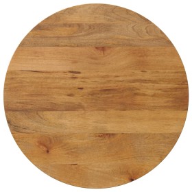 Tablero de mesa redondo madera maciza de mango Ø 70x2,5 cm de , Tableros para mesas - Ref: Foro24-370076, Precio: 124,96 €, D...