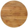 Tablero de mesa redondo madera maciza de mango Ø 70x2,5 cm de , Tableros para mesas - Ref: Foro24-370076, Precio: 124,96 €, D...