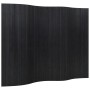 Biombo divisor de bambú negro 165x250 cm de , Divisores de ambientes - Ref: Foro24-376990, Precio: 60,19 €, Descuento: %
