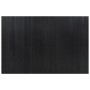 Biombo divisor de bambú negro 165x250 cm de , Divisores de ambientes - Ref: Foro24-376990, Precio: 60,19 €, Descuento: %