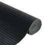 Biombo divisor de bambú negro 165x250 cm de , Divisores de ambientes - Ref: Foro24-376990, Precio: 60,19 €, Descuento: %