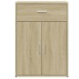 Aparadores 2 uds madera de ingeniería roble Sonoma 60x30x84 cm de , Aparadores - Ref: Foro24-3276597, Precio: 154,83 €, Descu...