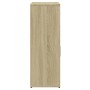 Aparadores 2 uds madera de ingeniería roble Sonoma 60x30x84 cm de , Aparadores - Ref: Foro24-3276597, Precio: 154,83 €, Descu...