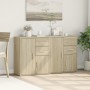 Aparador de madera de ingeniería 2 uds roble Sonoma 60x31x70 cm de , Aparadores - Ref: Foro24-3276562, Precio: 164,91 €, Desc...
