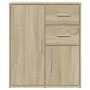 Aparador de madera de ingeniería 2 uds roble Sonoma 60x31x70 cm de , Aparadores - Ref: Foro24-3276562, Precio: 164,91 €, Desc...