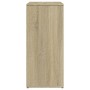 Aparador de madera de ingeniería 2 uds roble Sonoma 60x31x70 cm de , Aparadores - Ref: Foro24-3276562, Precio: 164,91 €, Desc...