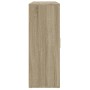 Aparadores 3 uds madera de ingeniería roble Sonoma 60x31x84 cm de , Aparadores - Ref: Foro24-3276576, Precio: 227,04 €, Descu...