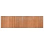 Biombo divisor de bambú color natural 165x600 cm de , Divisores de ambientes - Ref: Foro24-377005, Precio: 127,67 €, Descuent...