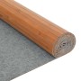 Biombo divisor de bambú color natural 165x600 cm de , Divisores de ambientes - Ref: Foro24-377005, Precio: 127,67 €, Descuent...