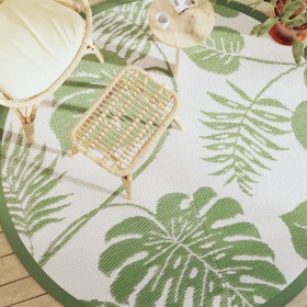 Alfombra exterior ARAKIL verde Ø200 cm PP de , Protectores para exterior - Ref: Foro24-368520, Precio: 41,33 €, Descuento: %