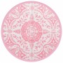 Alfombra de exterior ARAKIL rosa Ø160 cm PP de , Protectores para exterior - Ref: Foro24-368503, Precio: 30,70 €, Descuento: %