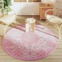 Alfombra de exterior ARAKIL rosa Ø160 cm PP de , Protectores para exterior - Ref: Foro24-368503, Precio: 30,70 €, Descuento: %
