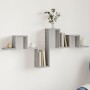 Estantería pared madera ingeniería gris Sonoma 104,5x10x43 cm de , Estantes y estanterías - Ref: Foro24-840728, Precio: 24,38...