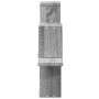 Estantería pared madera ingeniería gris Sonoma 104,5x10x43 cm de , Estantes y estanterías - Ref: Foro24-840728, Precio: 24,38...