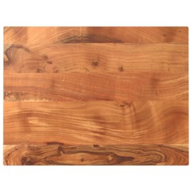 Tablero de mesa rectangular madera maciza acacia 80x70x2,5 cm de , Tableros para mesas - Ref: Foro24-370933, Precio: 83,11 €,...