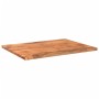 Tablero de mesa rectangular madera maciza acacia 80x70x2,5 cm de , Tableros para mesas - Ref: Foro24-370933, Precio: 83,11 €,...