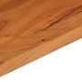 Tablero de mesa rectangular madera maciza acacia 80x70x2,5 cm de , Tableros para mesas - Ref: Foro24-370933, Precio: 83,11 €,...