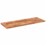 Tablero de mesa rectangular madera maciza acacia 140x60x2,5 cm de , Tableros para mesas - Ref: Foro24-370931, Precio: 113,18 ...