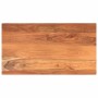 Tablero de mesa rectangular madera maciza acacia 120x50x3,8 cm de , Tableros para mesas - Ref: Foro24-370986, Precio: 106,67 ...