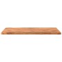 Tablero de mesa rectangular madera maciza acacia 70x60x3,8 cm de , Tableros para mesas - Ref: Foro24-370990, Precio: 80,13 €,...