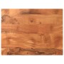 Tablero de mesa rectangular madera maciza acacia 90x60x3,8 cm de , Tableros para mesas - Ref: Foro24-370992, Precio: 98,48 €,...