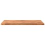 Tablero de mesa rectangular madera maciza acacia 90x60x3,8 cm de , Tableros para mesas - Ref: Foro24-370992, Precio: 98,48 €,...