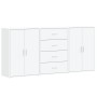 Aparadores 3 unidades madera de ingeniería blanco 60x31x84 cm de , Aparadores - Ref: Foro24-3276574, Precio: 239,20 €, Descue...