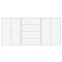 Aparadores 3 unidades madera de ingeniería blanco 60x31x84 cm de , Aparadores - Ref: Foro24-3276574, Precio: 239,20 €, Descue...