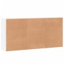 Aparadores 3 unidades madera de ingeniería blanco 60x31x84 cm de , Aparadores - Ref: Foro24-3276574, Precio: 239,20 €, Descue...