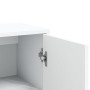 Aparadores 3 unidades madera de ingeniería blanco 60x31x84 cm de , Aparadores - Ref: Foro24-3276574, Precio: 239,20 €, Descue...