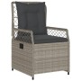 Set comedor jardín 7 pzas y cojines ratán sintético gris claro de , Conjuntos de jardín - Ref: Foro24-3263039, Precio: 813,25...