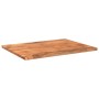 Tablero de mesa rectangular madera maciza acacia 70x60x2,5 cm de , Tableros para mesas - Ref: Foro24-370925, Precio: 61,63 €,...