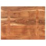 Tablero de mesa rectangular madera maciza acacia 70x60x2,5 cm de , Tableros para mesas - Ref: Foro24-370925, Precio: 61,63 €,...