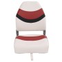 Asientos de barco plegables con respaldo alto 2 uds 44x38x55 cm de , Embarcaciones - Ref: Foro24-3284320, Precio: 152,15 €, D...