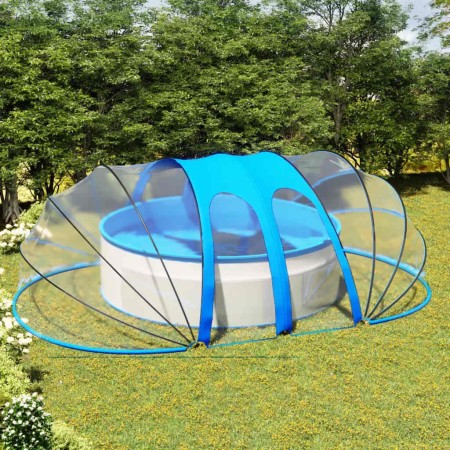 Cubierta capota de piscina 620x410x210 cm de , Cubiertas para piscina - Ref: Foro24-92796, Precio: 847,34 €, Descuento: %