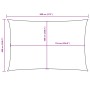 Toldo de vela rectangular de tela oxford verde oscuro 6x8 m de , Sombrillas - Ref: Foro24-135498, Precio: 132,71 €, Descuento: %