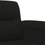 Juego de sofás con cojines 4 piezas tela microfibra negro de , Sofás - Ref: Foro24-3202311, Precio: 885,26 €, Descuento: -5%%