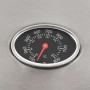 Barbacoa portátil de gas con 6 zonas plateada acero inoxidable de , Barbacoas - Ref: Foro24-276154, Precio: 319,67 €, Descuen...