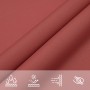 Toldo de vela rectangular tela Oxford terracota 4x5 m de , Sombrillas - Ref: Foro24-135381, Precio: 66,62 €, Descuento: %