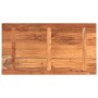 Tablero de mesa rectangular madera maciza acacia 100x50x3,8 cm de , Tableros para mesas - Ref: Foro24-370984, Precio: 90,59 €...