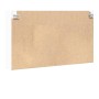 Vitrina de madera ingeniería blanca 100x15x58 cm de , Estantes y estanterías - Ref: Foro24-847926, Precio: 64,24 €, Descuento...