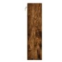 Vitrina de madera de ingeniería roble ahumado 100x15x58 cm de , Estantes y estanterías - Ref: Foro24-847930, Precio: 48,79 €,...