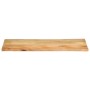 Tablero de mesa borde natural madera maciza mango 140x60x3,8 cm de , Tableros para mesas - Ref: Foro24-370745, Precio: 132,94...