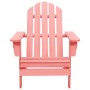 Silla de jardín Adirondack madera maciza de abeto rosa de , Sillas de jardín - Ref: Foro24-315877, Precio: 89,49 €, Descuento: %
