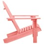 Silla de jardín Adirondack madera maciza de abeto rosa de , Sillas de jardín - Ref: Foro24-315877, Precio: 89,49 €, Descuento: %