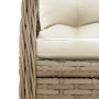 Set comedor de jardín 9 pzas con cojines ratán sintético beige de , Conjuntos de jardín - Ref: Foro24-3263026, Precio: 1,00 €...