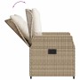 Set comedor de jardín 9 pzas con cojines ratán sintético beige de , Conjuntos de jardín - Ref: Foro24-3262895, Precio: 1,00 €...